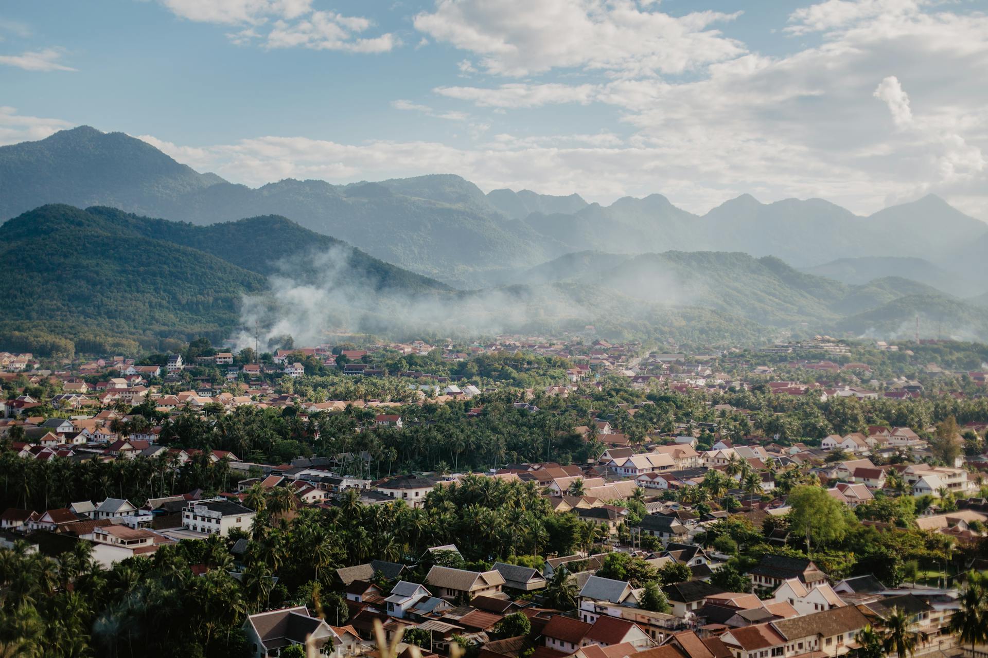 Begin your historical exploration with Luang Namtha’s tranquil ambiance